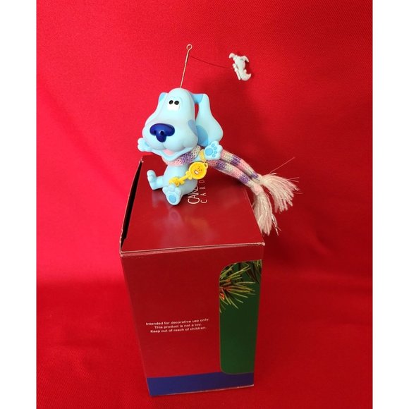 Carlton Cards Heirloom Blue's Greatest Gift Christmas Ornament 2004 - Picture 3 of 11